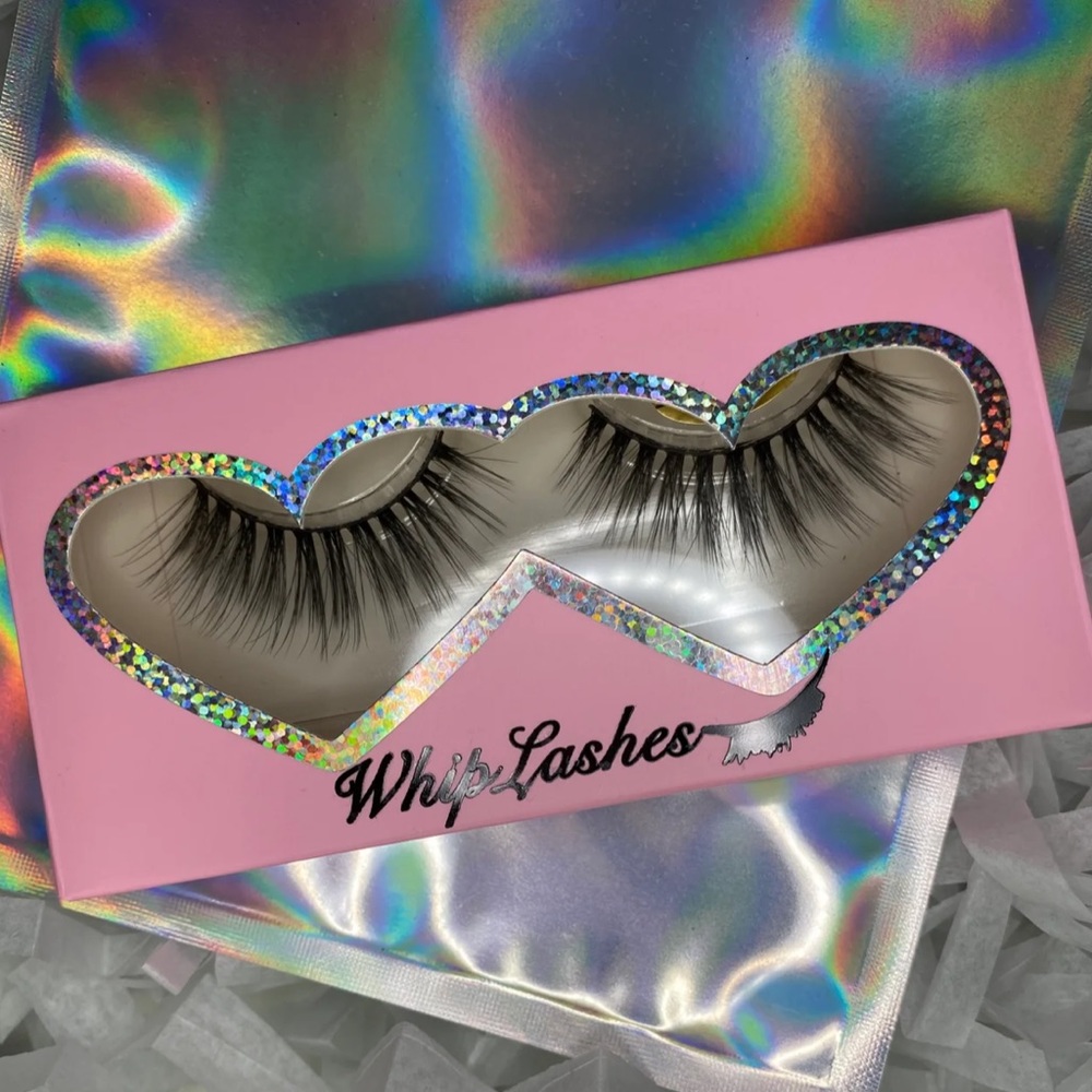Faux mink eyelashes